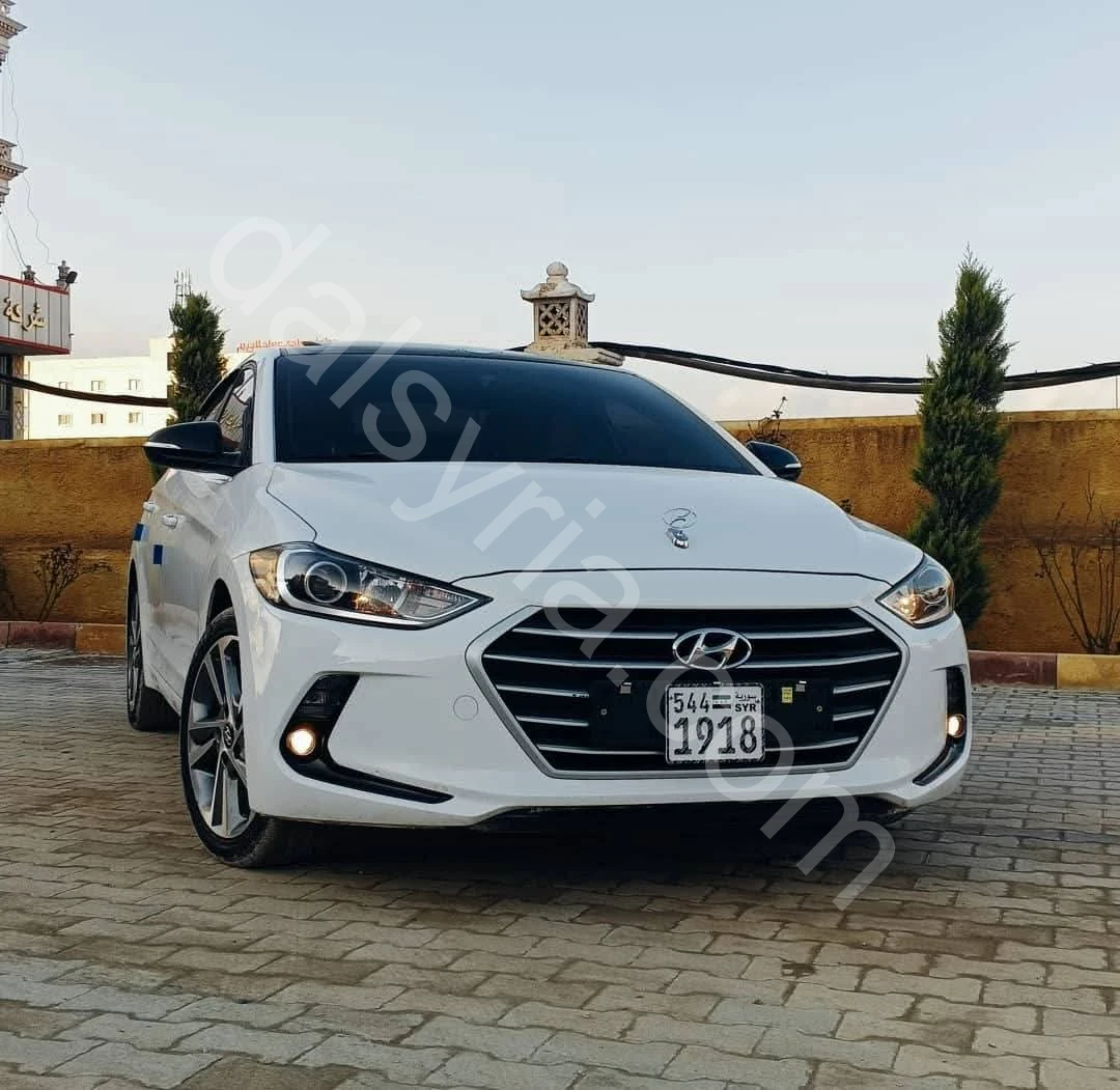 للبيع هونداي النترا 2017