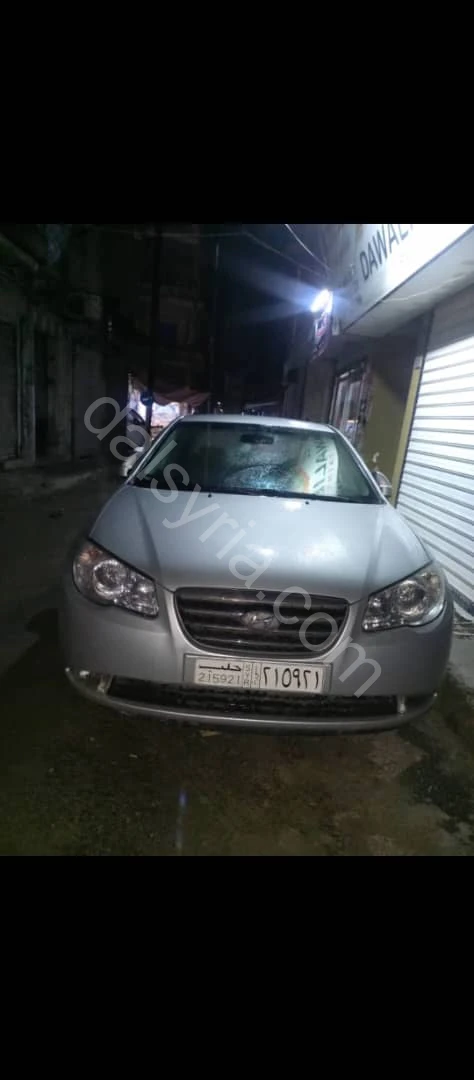 للبيع هونداي افانتي 2008