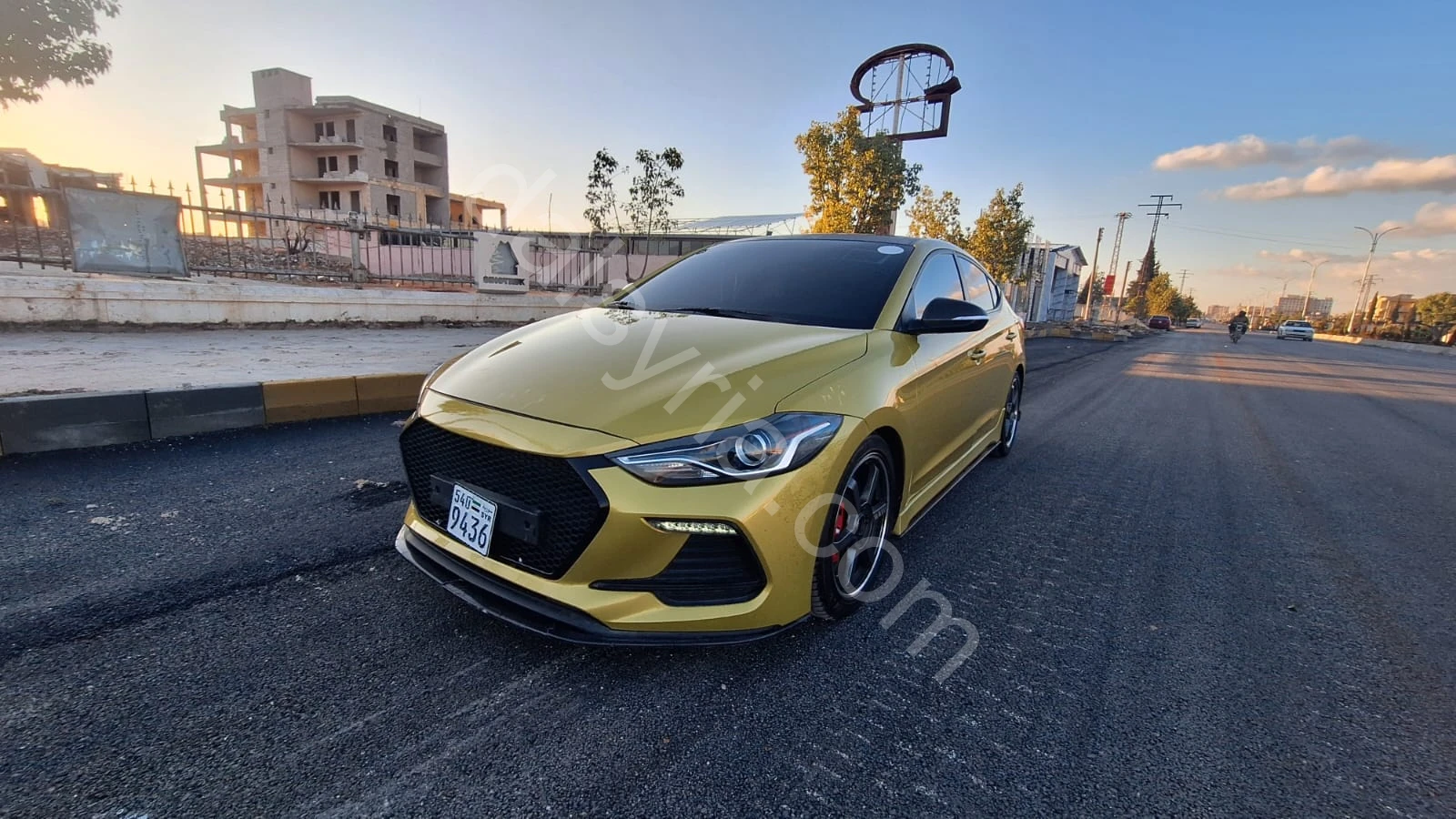 للبيع هونداي النترا 2018