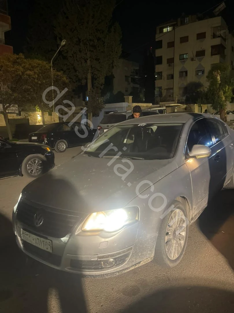 للبيع فوكس فاجن باسات 2007