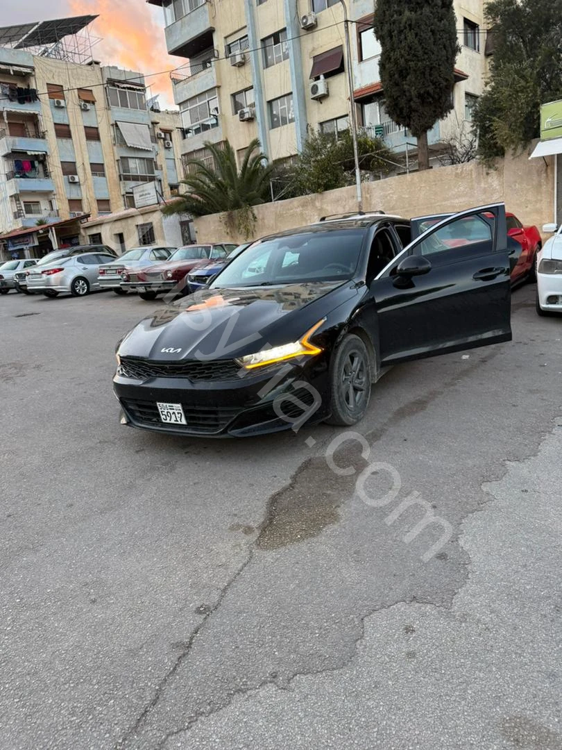 للبيع كيا k5/2022