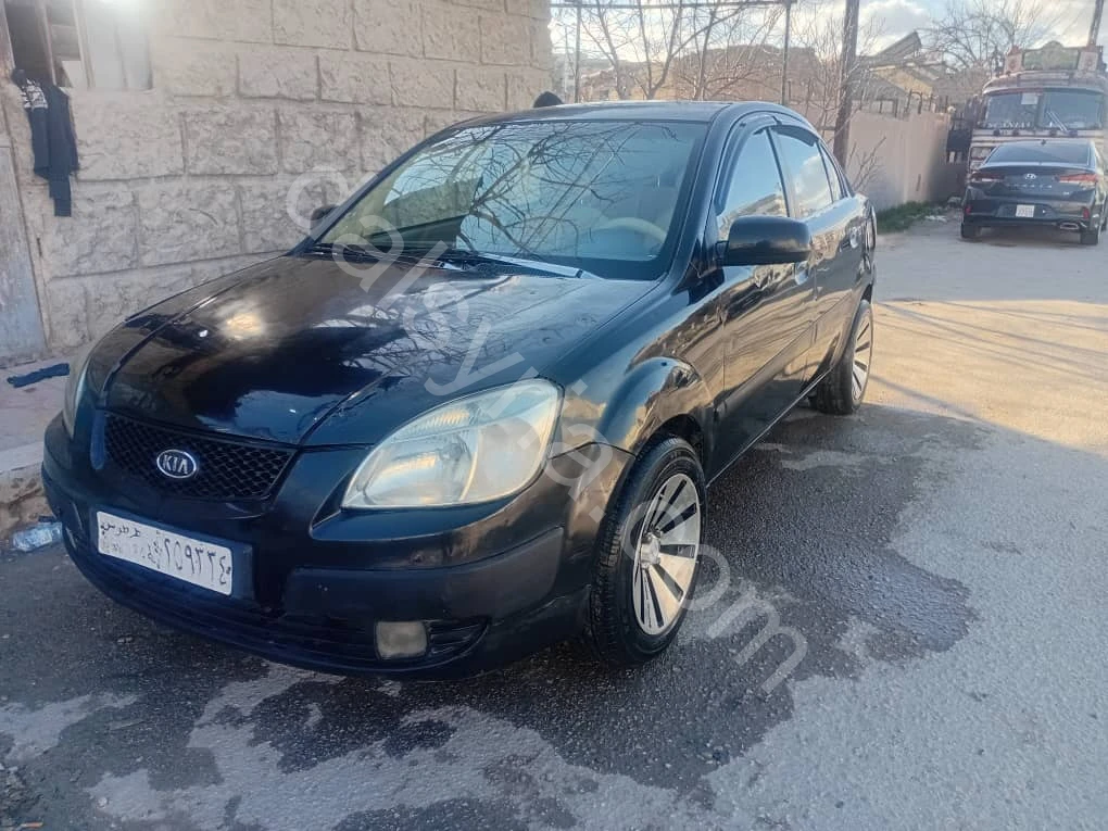 للبيع كيا ريو 2008