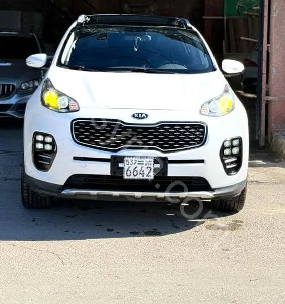 للبيع كيا سبورتاج 2017