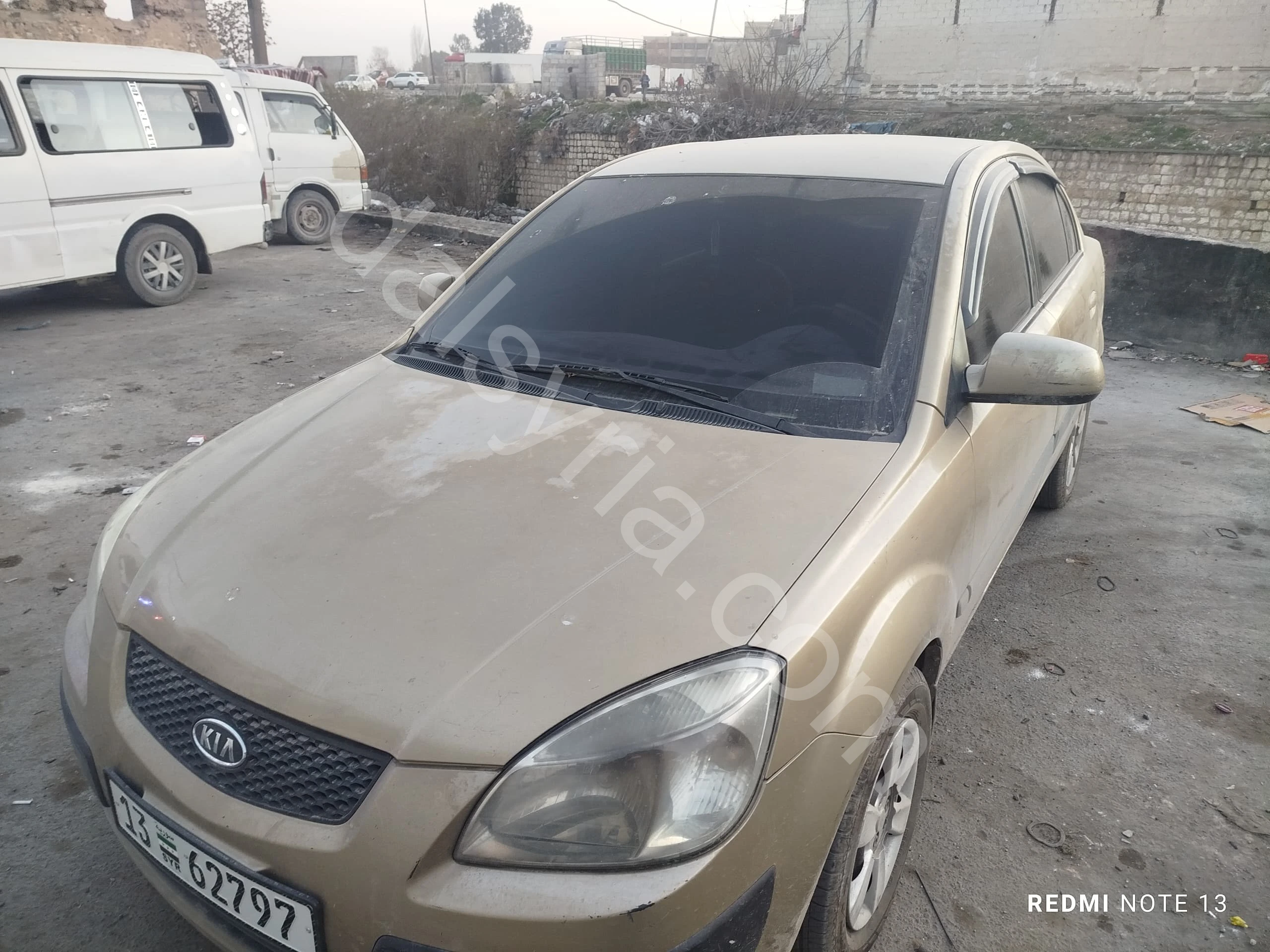 للبيع كيا ريو 2006