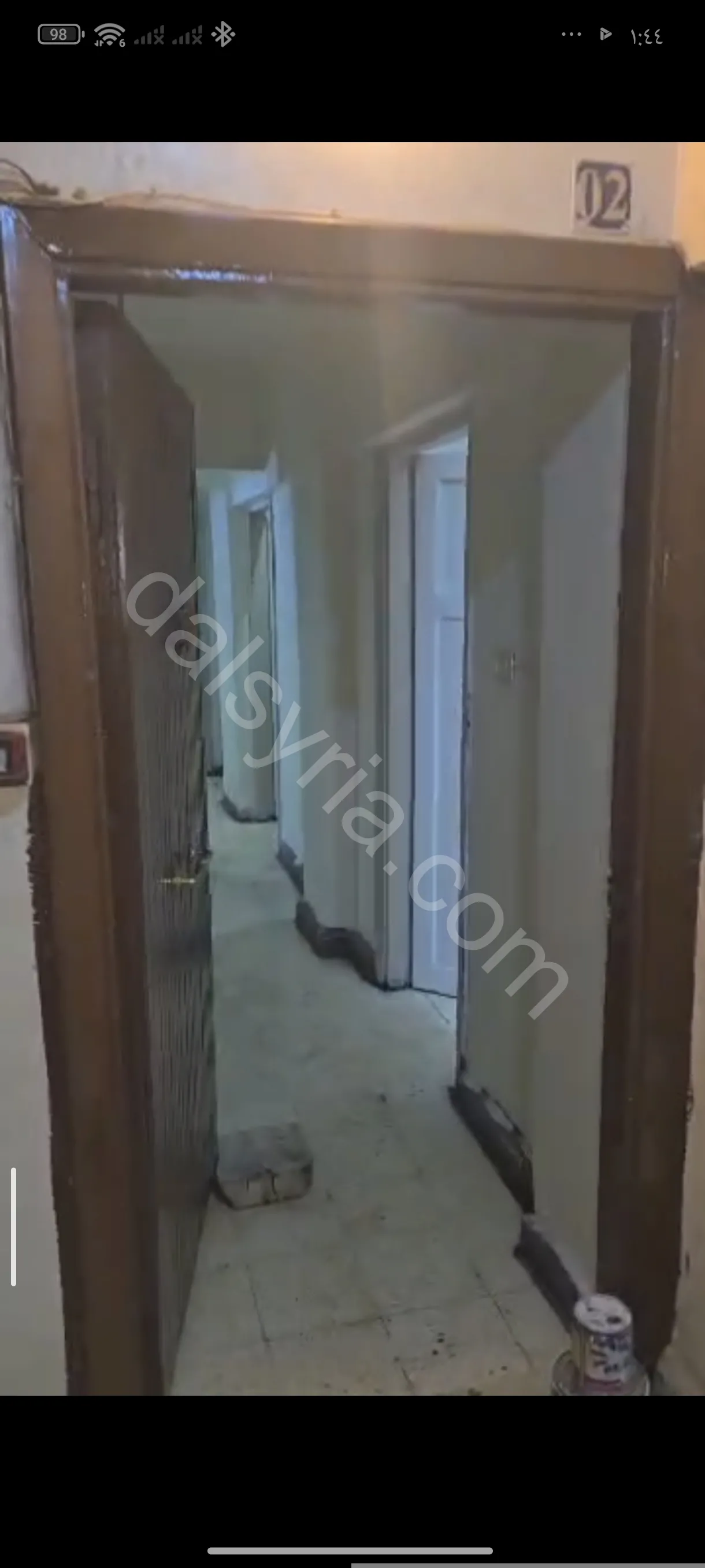 للإيجار شقة 117م في الزاهرة القديمة 