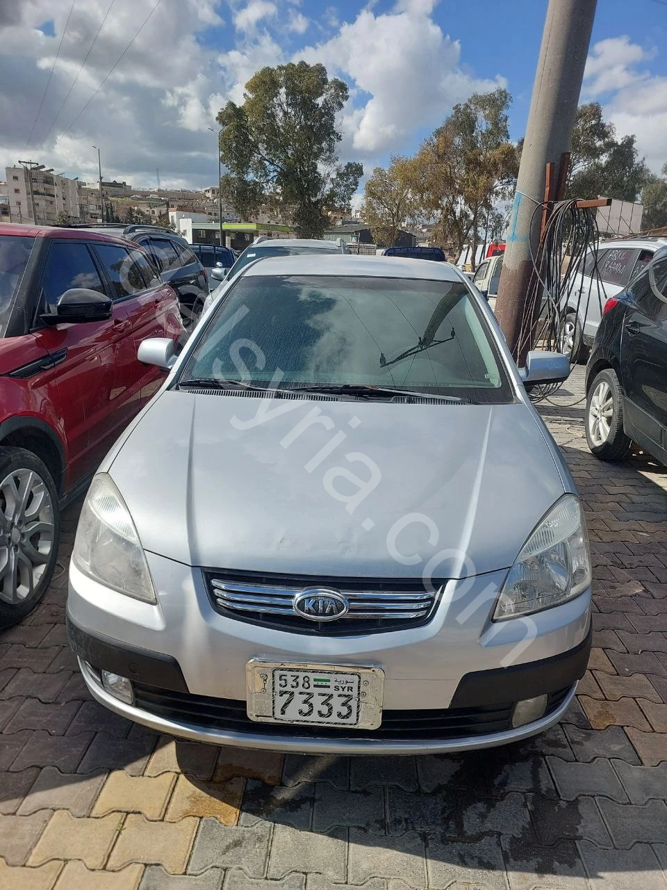 للبيع كيا ريو 2007 في سرمدا 