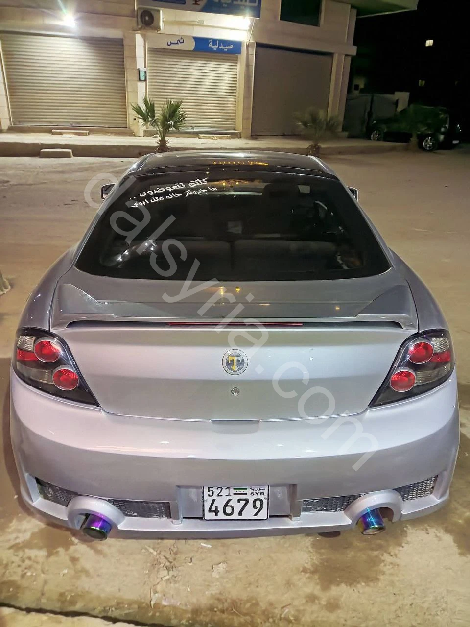 للبيع هوندا كوبية 2007في دمشق