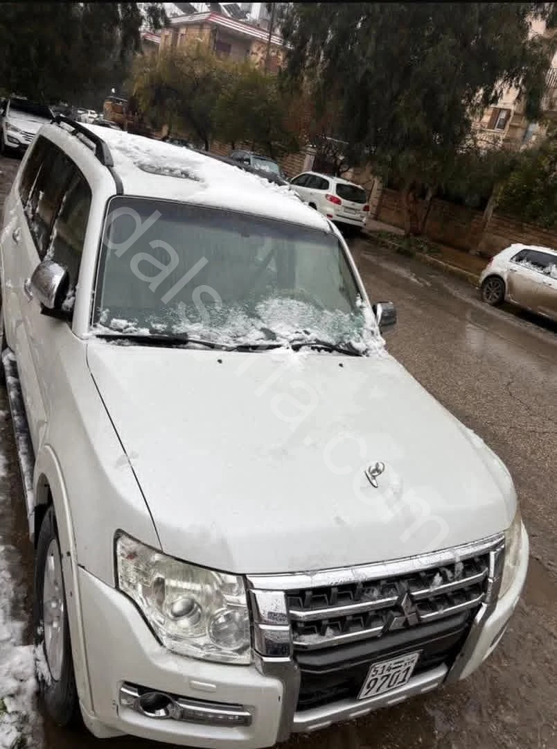 للبيع باجيرو 2015 في دمشق