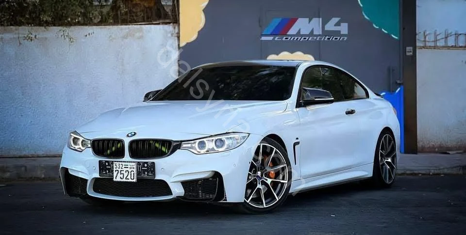 للبيع بي ام دبليو 428i/2014