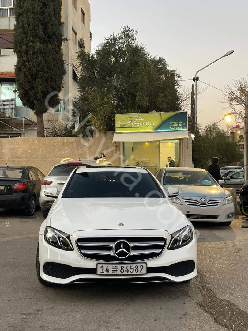 للبيع مرسيدس E200/2017