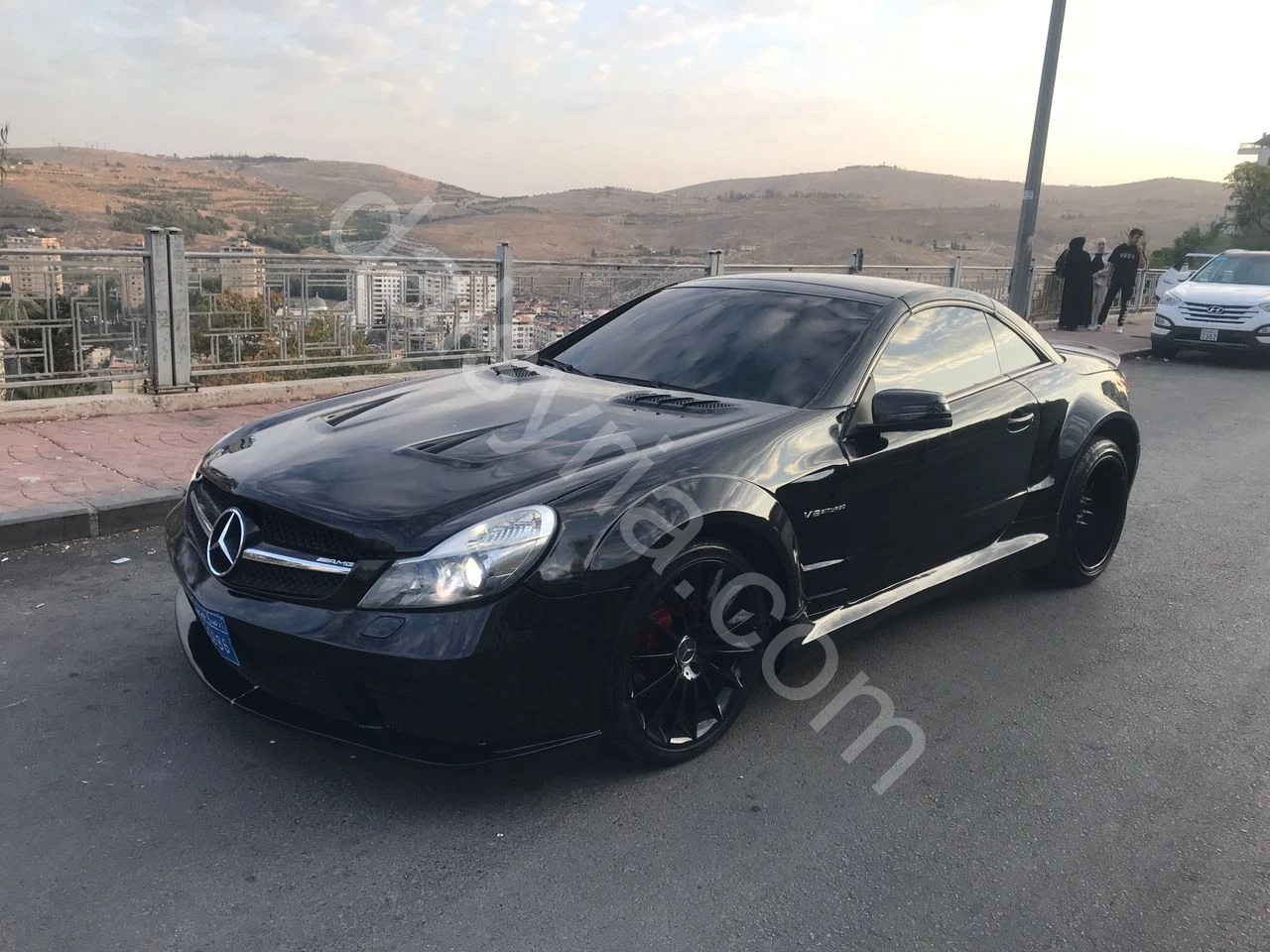 للبيع مرسيدس sl55/2003