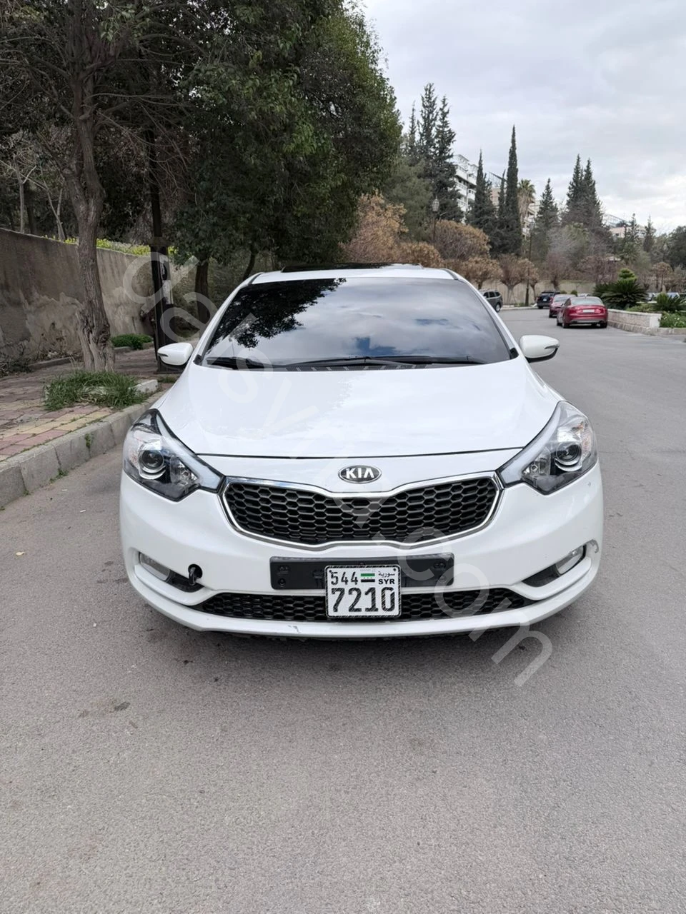 للبيع كيا k3/2015