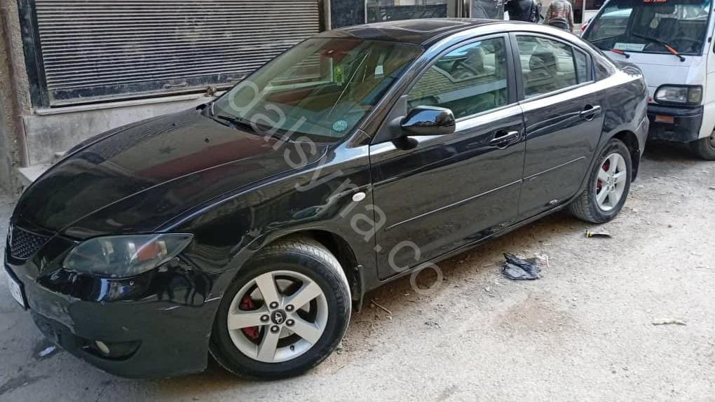 للبيع مازدا زوم 3/2007