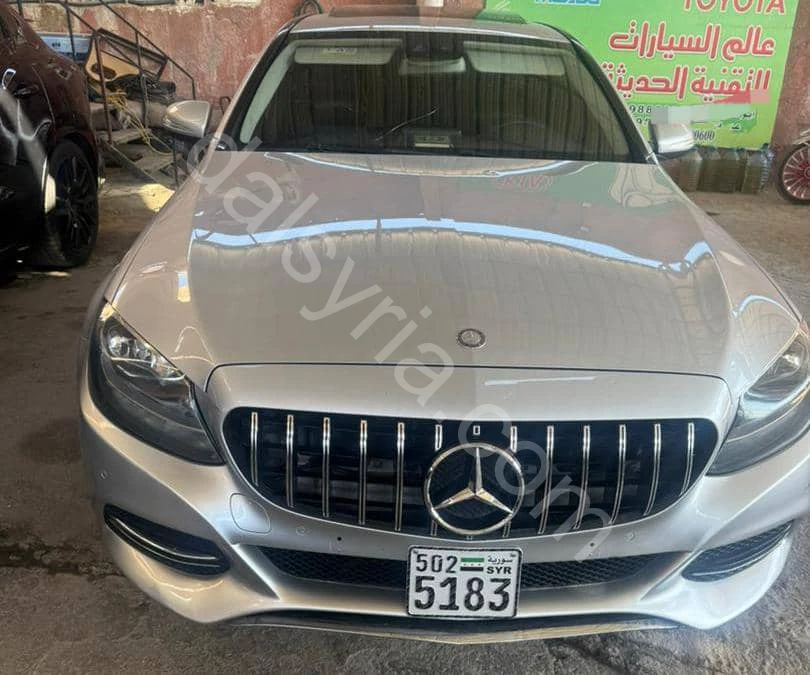 للبيع مرسيدس c220/2015