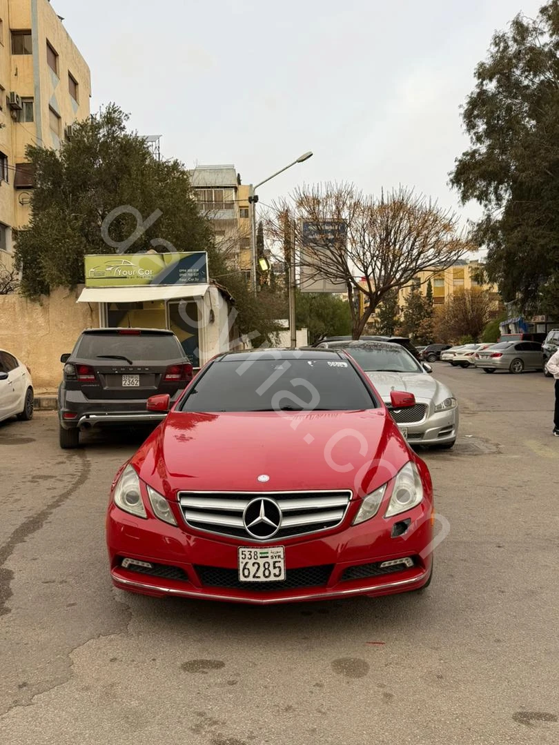 للبيع مرسيدس E350/2011