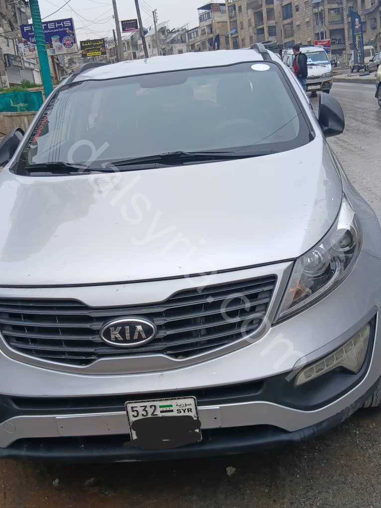 للبيع كيا سبورتاج 2011