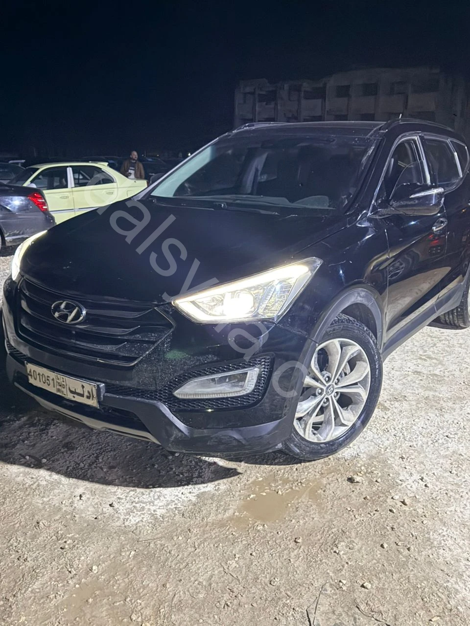 للبيع هونداي سنتافي 2013