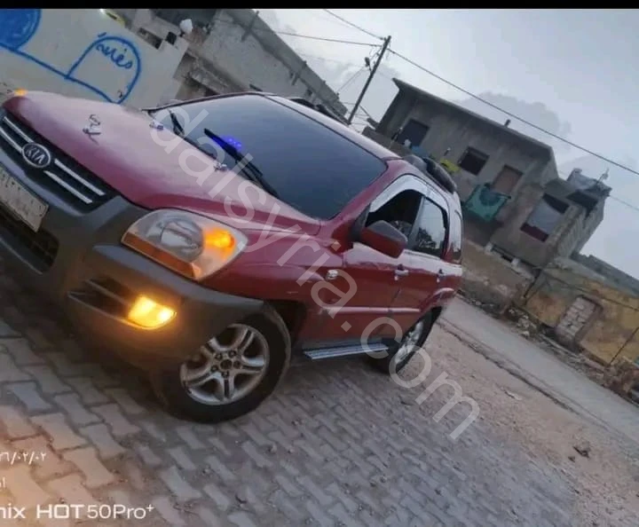 للبيع كيا سبورتاج 2005