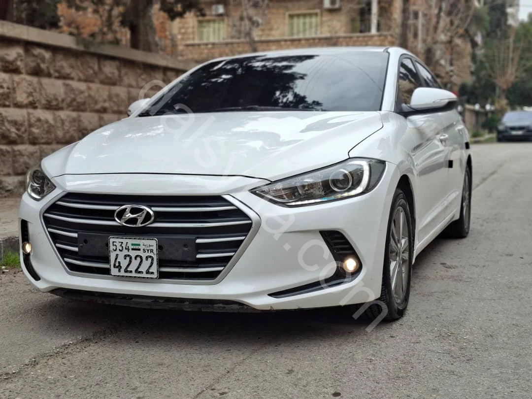 للبيع هونداي النترا 2017