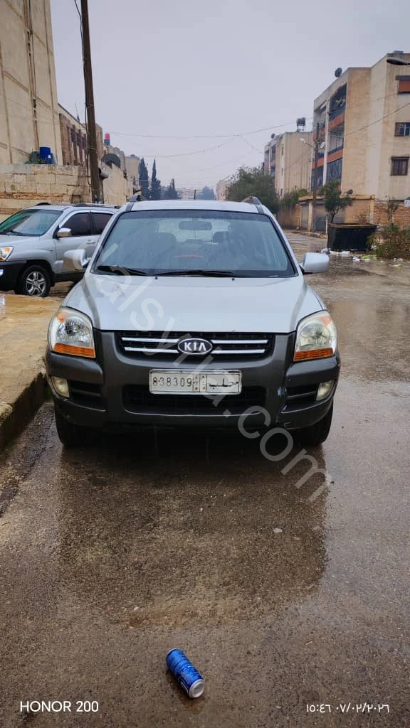 للبيع كيا سبورتاج 2005