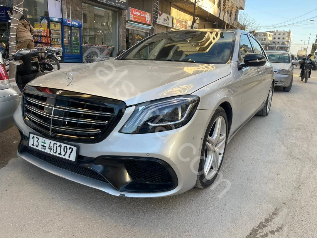 للبيع مرسيدس S550/2015