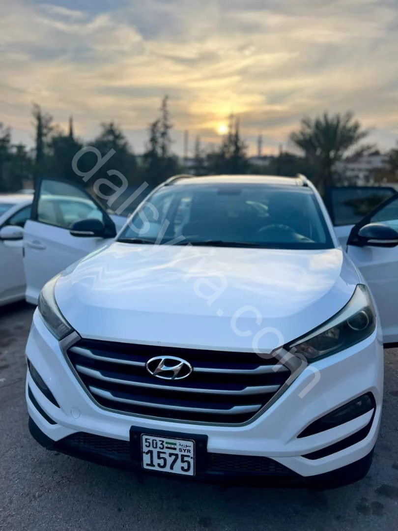 للبيع هونداي توسان 2017