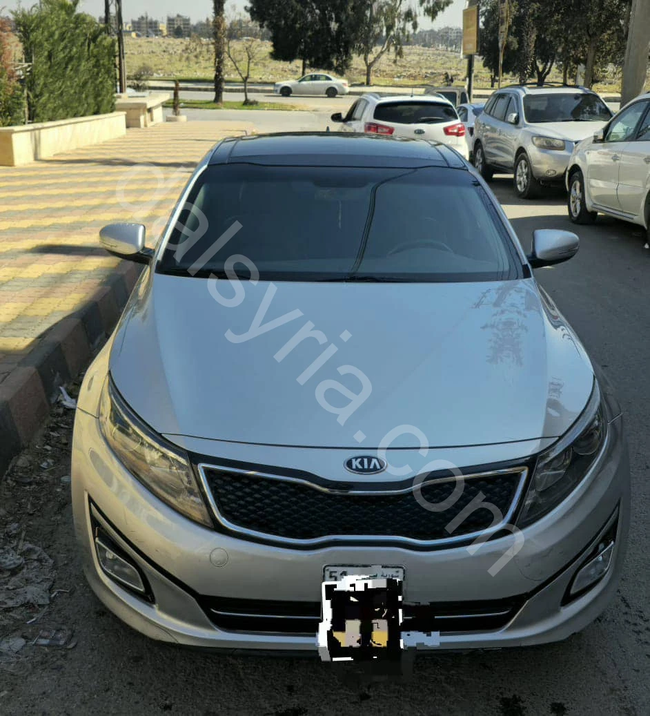 للبيع كيا اوبتيما 2011