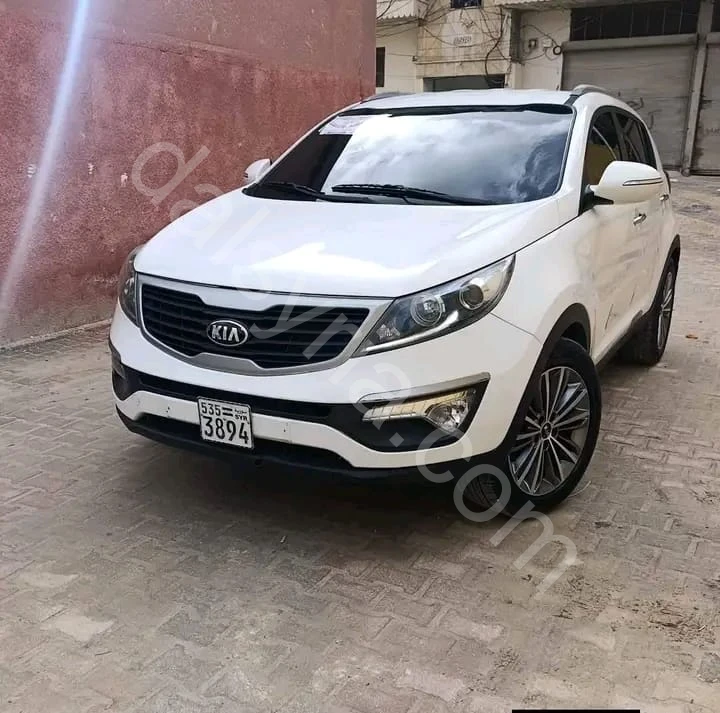 للبيع كيا سبورتاج 2013