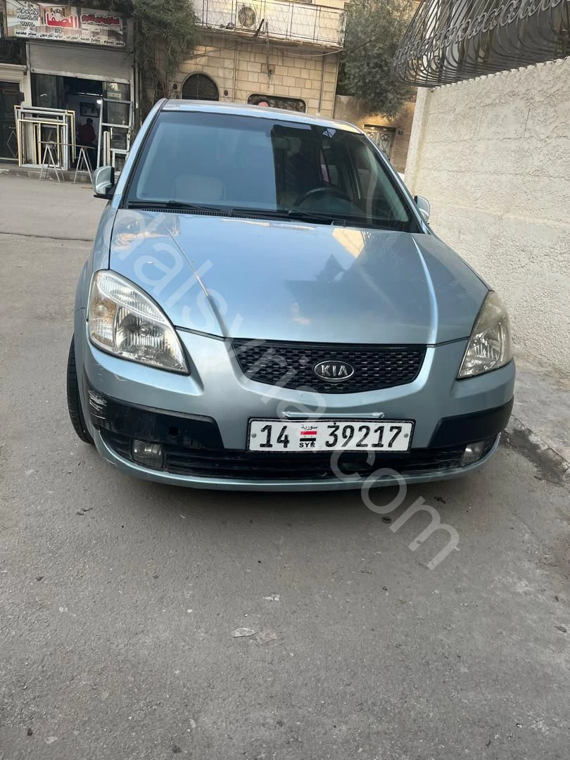 للبيع كيا ريو 2008