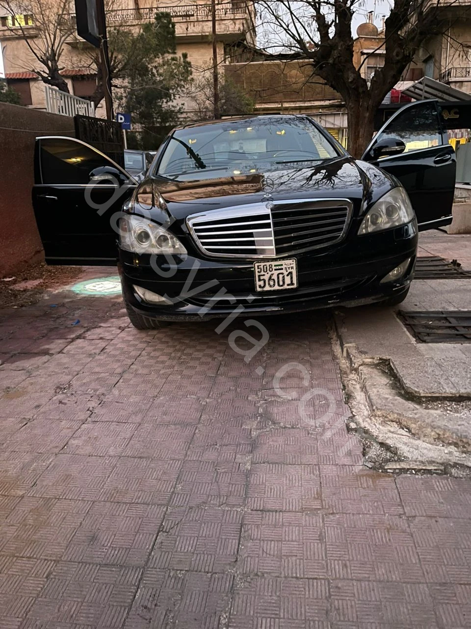 للبيع مرسيدس S550/2008