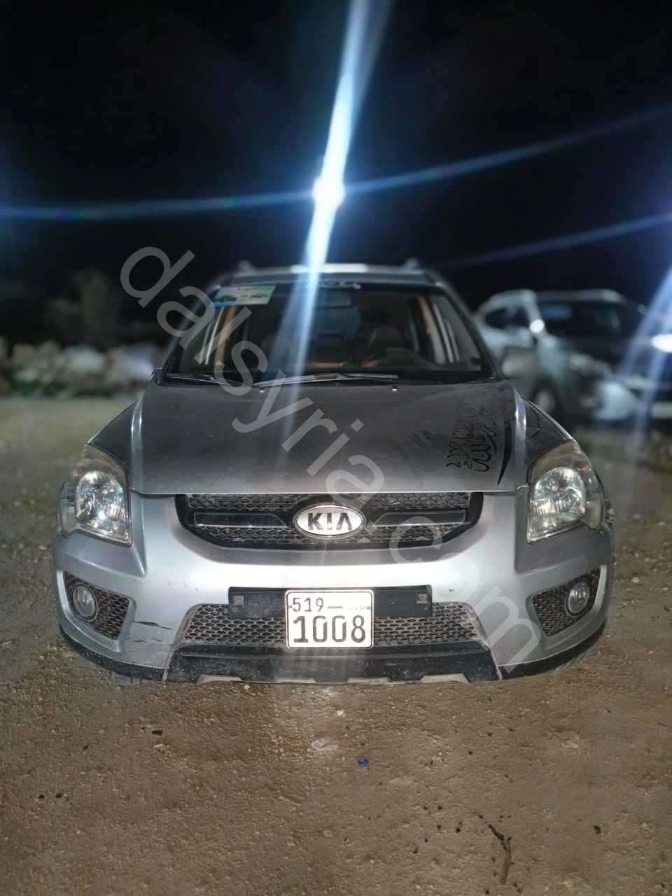 للبيع كيا سبورتاج 2009