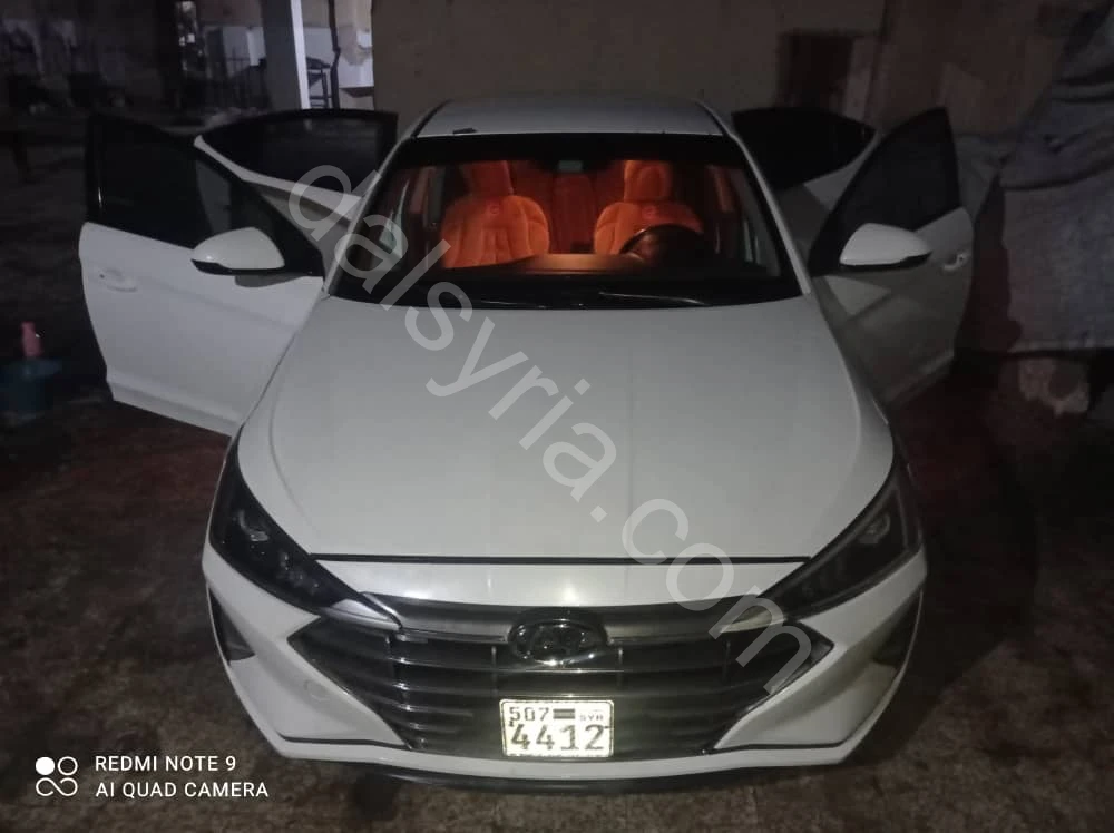 للبيع هونداي النترا 2019