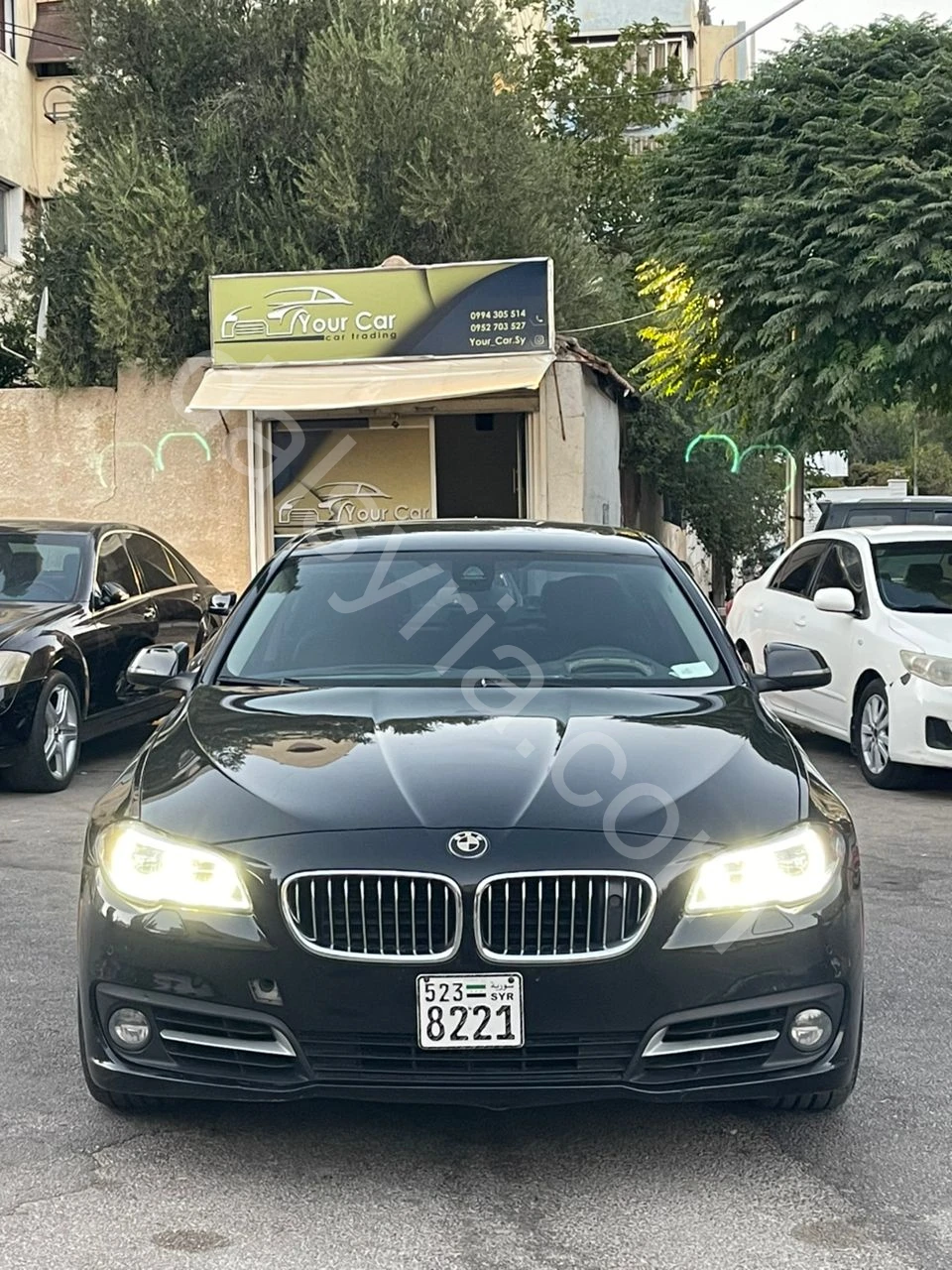 للبيع بي ام دبليو 550/2015