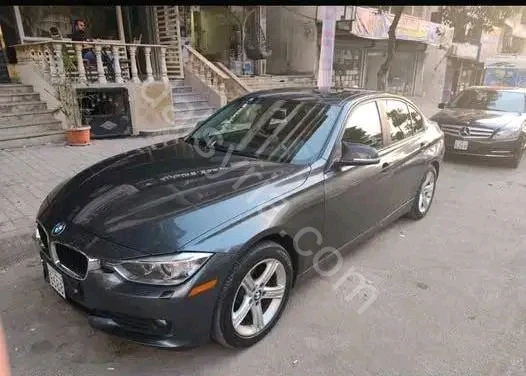 للبيع بي ام دبليو 320d/2013