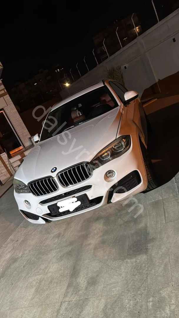 للبيع بي ام دبليو x6/2016