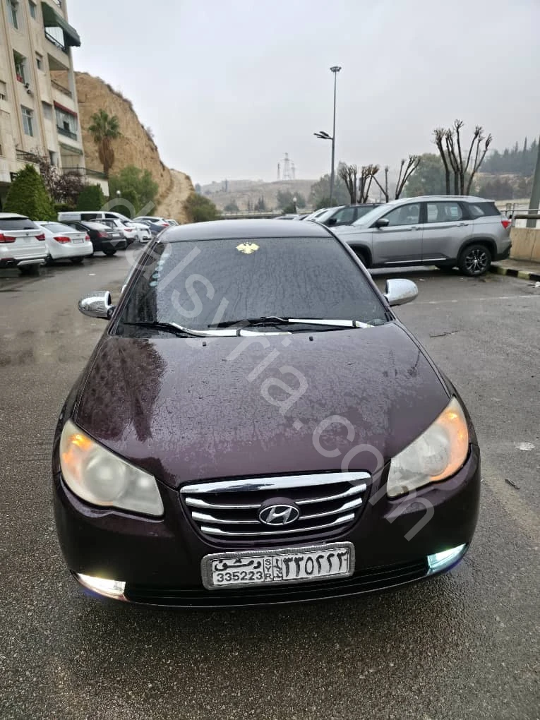 للبيع هونداي افانتي 2009