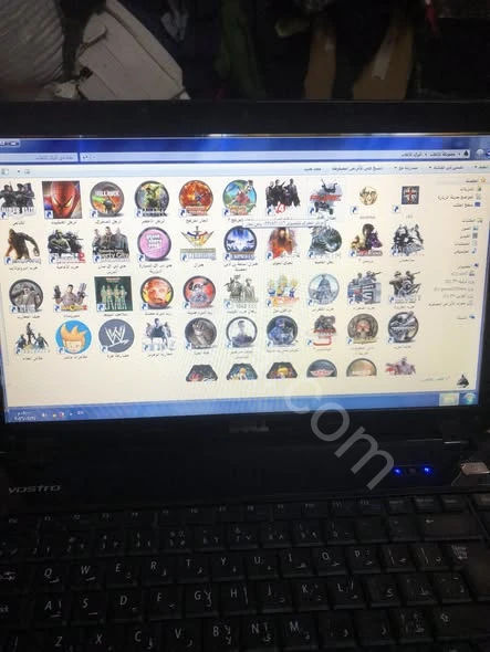 للبيع لابتوب ماركة ديل