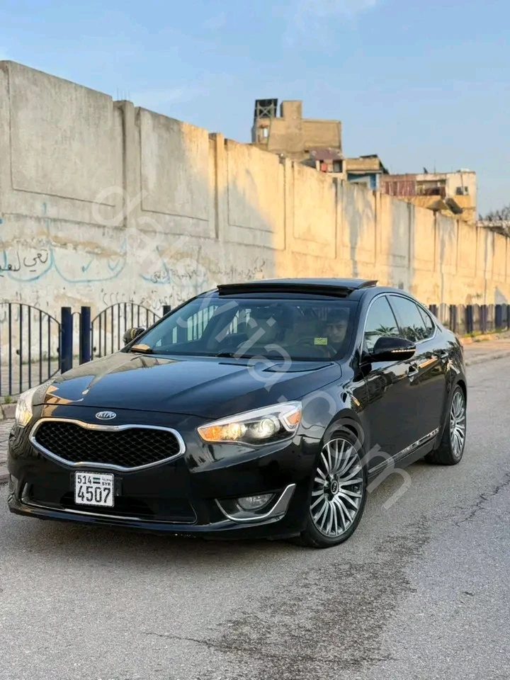 للبيع كيا k7/2014
