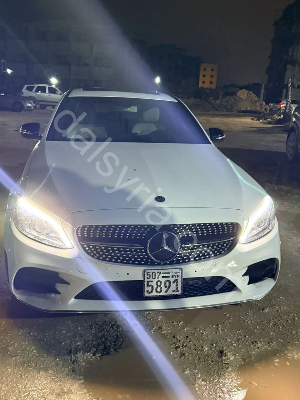 للبيع مرسيدس c300/2018