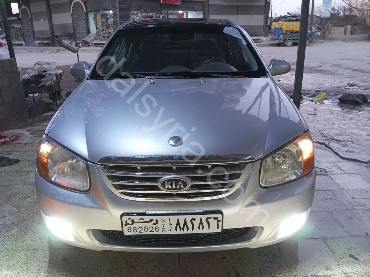 للبيع كيا سيراتو 2007