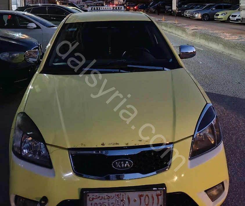 للبيع كيا ريو 2011