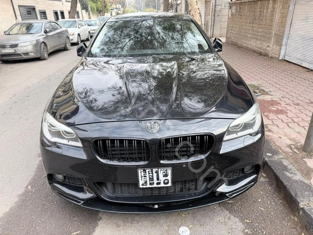 للبيع بي ام دبليو 528/2014