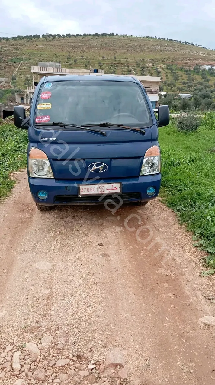 للبيع هيونداي بورتر2005