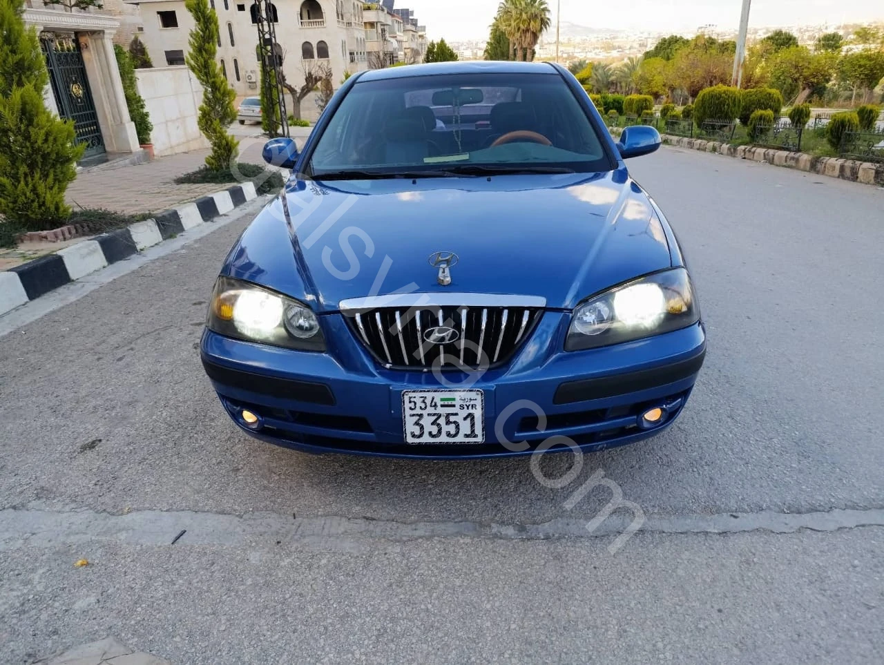 للبيع هونداي النترا 2008