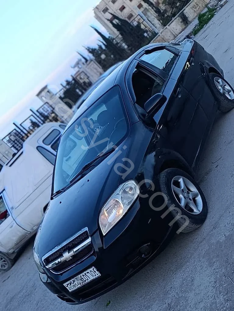للبيع شفروليه افيو 2008