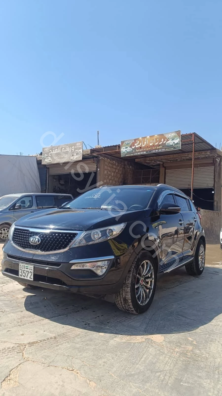 للبيع كيا سبورتاج 2011