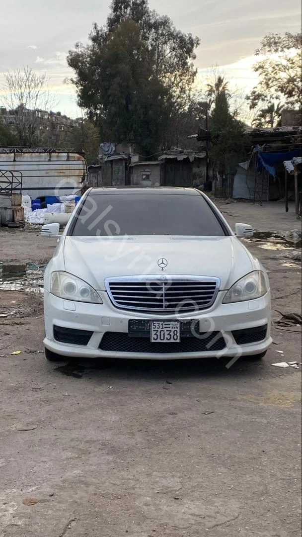 للبيع مرسيدس s350/2009