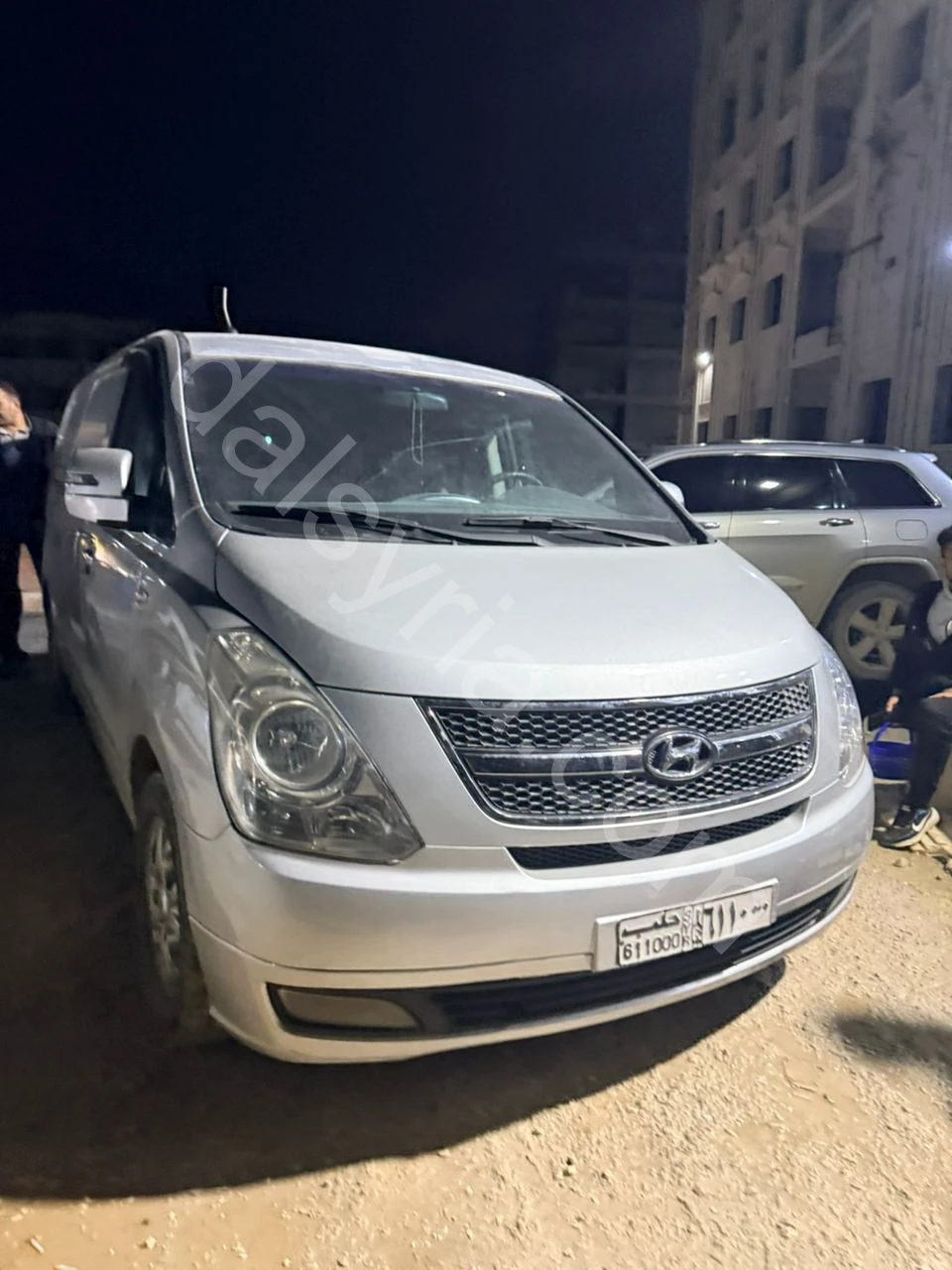 للبيع هونداي h1/2010