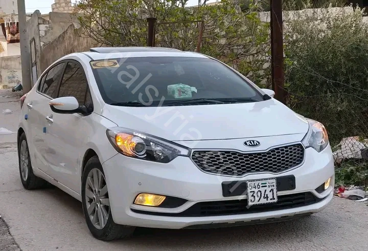 للبيع كيا k3/2013