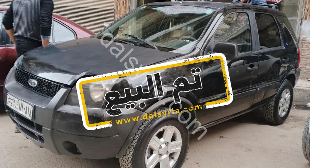 للبيع فورد ايكو سبورت 2007